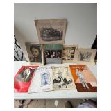 Paper ephemera lot