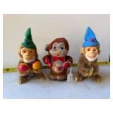Wind up musical dolls