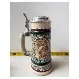 1978 Avon lidded beer stein