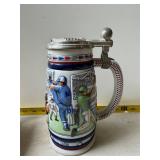 1984 Avon Great American Baseball Beer Stein