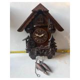 Vintage cuckoo clock