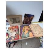 Paper ephemera lot