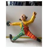 vintage, hanging circus clown