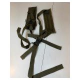 Military green straps