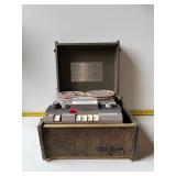 vintage reel-to-reel recorder