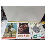 Olympics posters