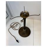 Vintage brass lamp