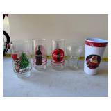 Coca Cola collectable glasses