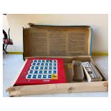 Concentration board game