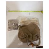 Vintage bags and king size fabric