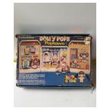 1978 Knickerbocker Dolly Pops Poptown playset