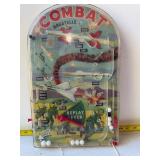 1950s Marx Toys 'Combat' Pinball