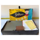 Yahtzee vintage game