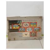 vintage Bicentennial Stitchery plastic placemats