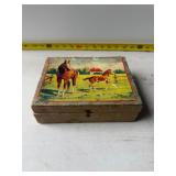 wooden block picture puzzle