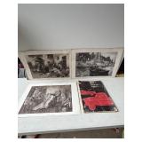 Paper ephemera lot