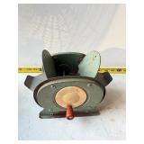 Vintage card shuffler