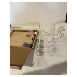 vintage 'Trends' brand string art kit Wood Duck