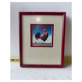 Chicken folk art piece