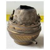 Brass kerosene lamp head