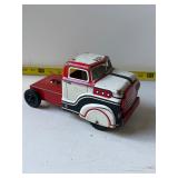 50s Marx Tin Litho Deluxe Auto Transport truck cab