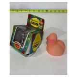 Drink topper gag gift delightful sucker