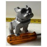 vintage Mack Truck bulldog hood ornament