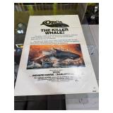 1977 one-sheet movie poster Orca: The Killer Whale