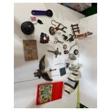 Vintage items and trinkets