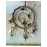 double-hoop dream catcher
