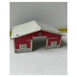 vintage 1950s-1960s tin lithograph barn toy