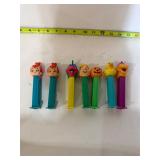 Vintage pez dispensers