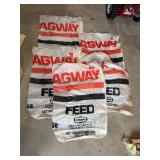 Agway feed bags