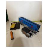 G scale trains and smaller train and tracks