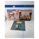 Group of vinyl, albums / covers