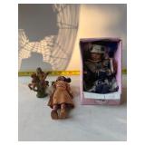 Native American doll figurines