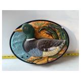 Dexter the Singing Duck' wall hanging plaque
