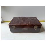 Vintage Japanese wooden case