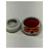 Miniature Christmas candle