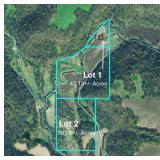 North Parcels: 42 +/- Acres
