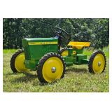 John Deere Pedal Tractor
