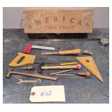 The American Toy Co. 'American Tool Chest' Toy Set