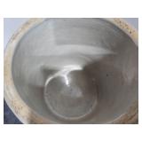 Three unmarked smaller crocks