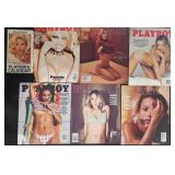 Six Playboy Magazines