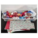 Christmas Giftbags, Boxes, & Ribbon