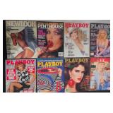 1986 & 1996 Playboy Magazines
