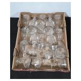 Vintage Goblets and Cocktail Glasses