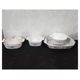 Corelle and Corning Dishes