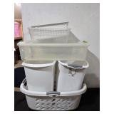 Trash Can, Laundry Basket, Tote, & Miscellaneous