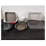 Pyrex Baking Dishes & Misc. Casserole Pans